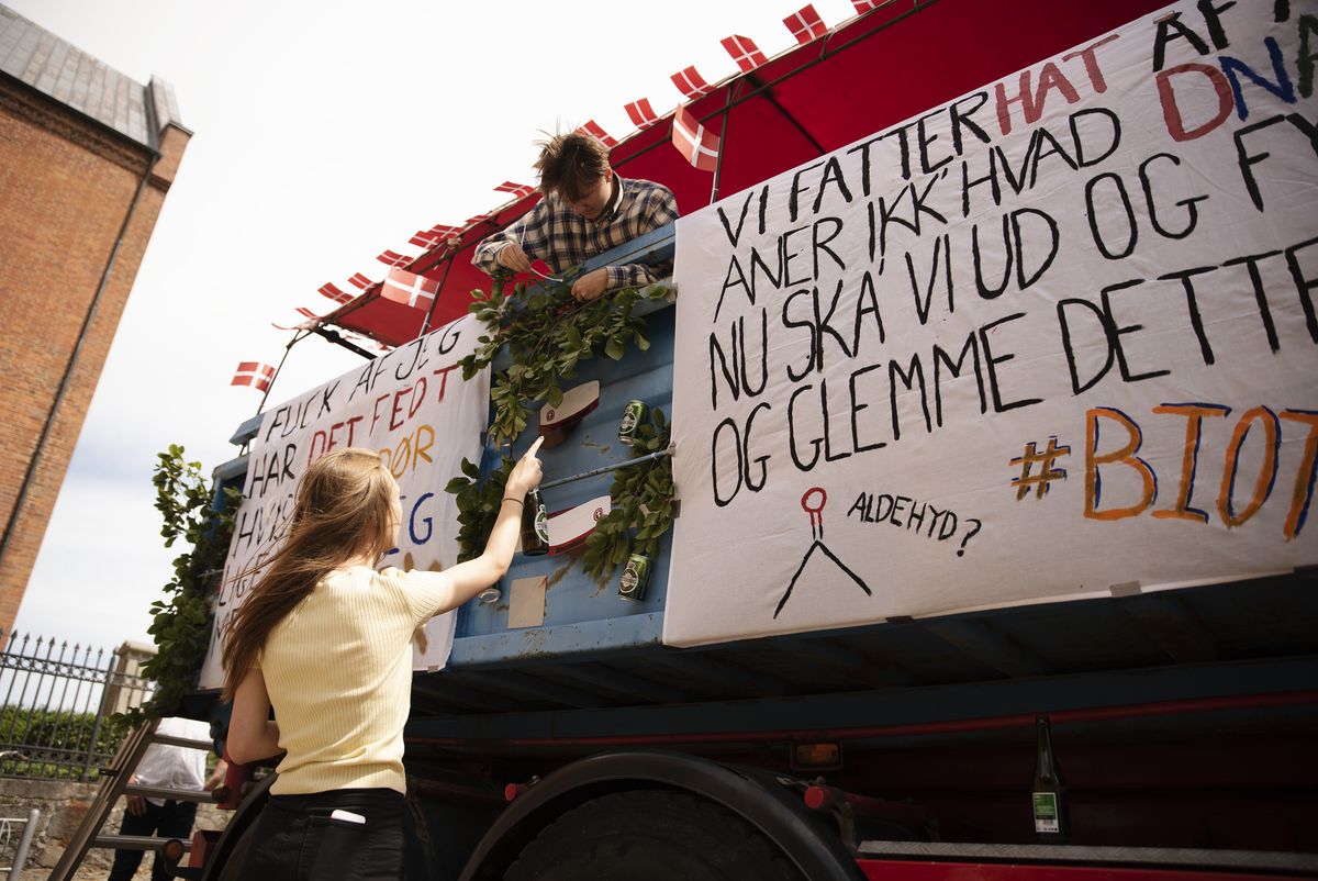 Se billederne fra dimission 2018