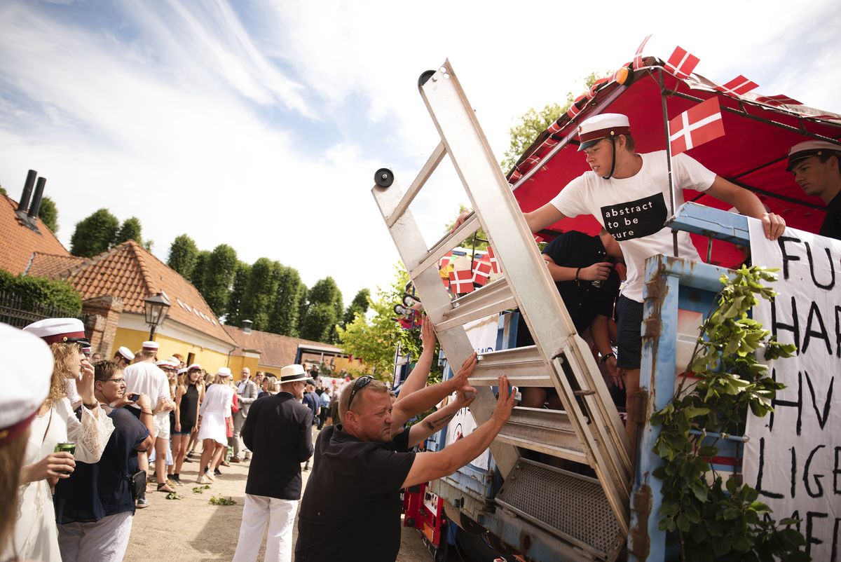 Se billederne fra dimission 2018