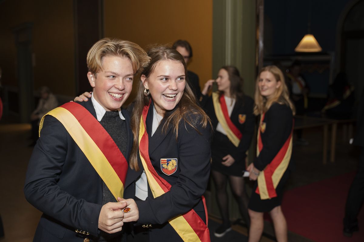 Billeder fra kongebal 2018