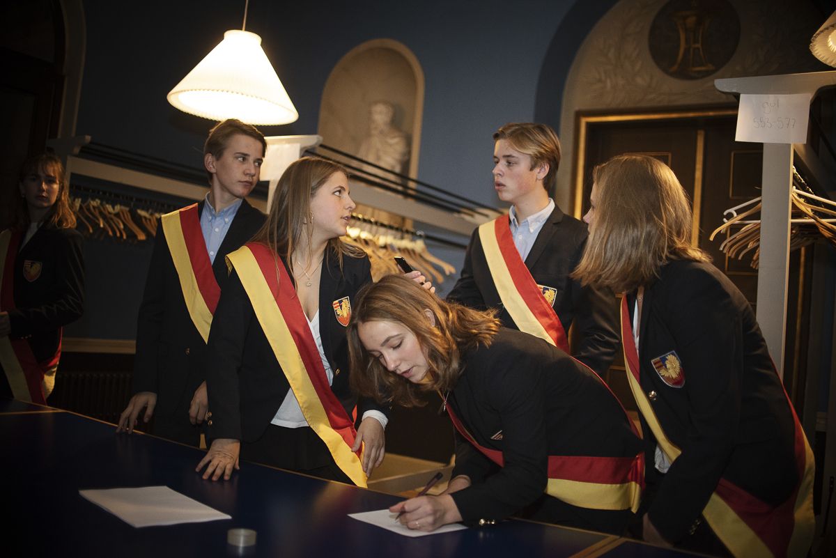 Billeder fra kongebal 2018