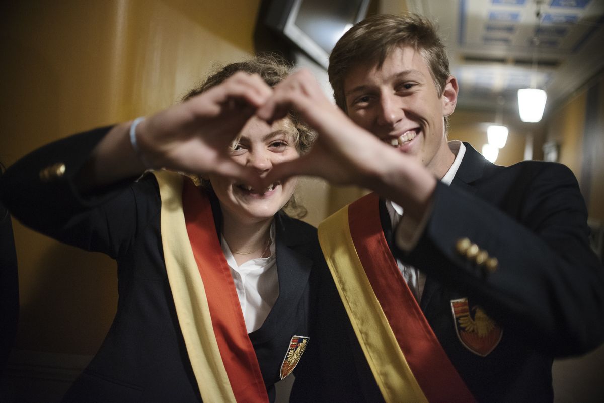 Billeder fra kongebal 2018