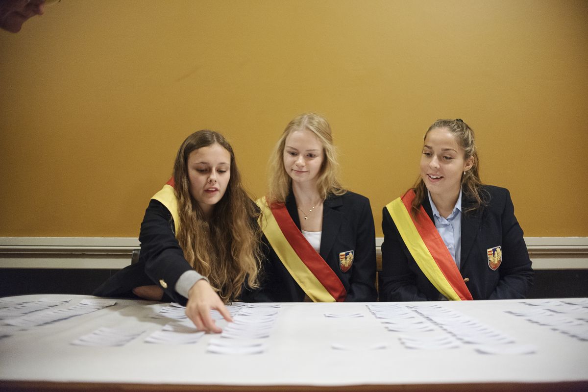 Billeder fra kongebal 2018