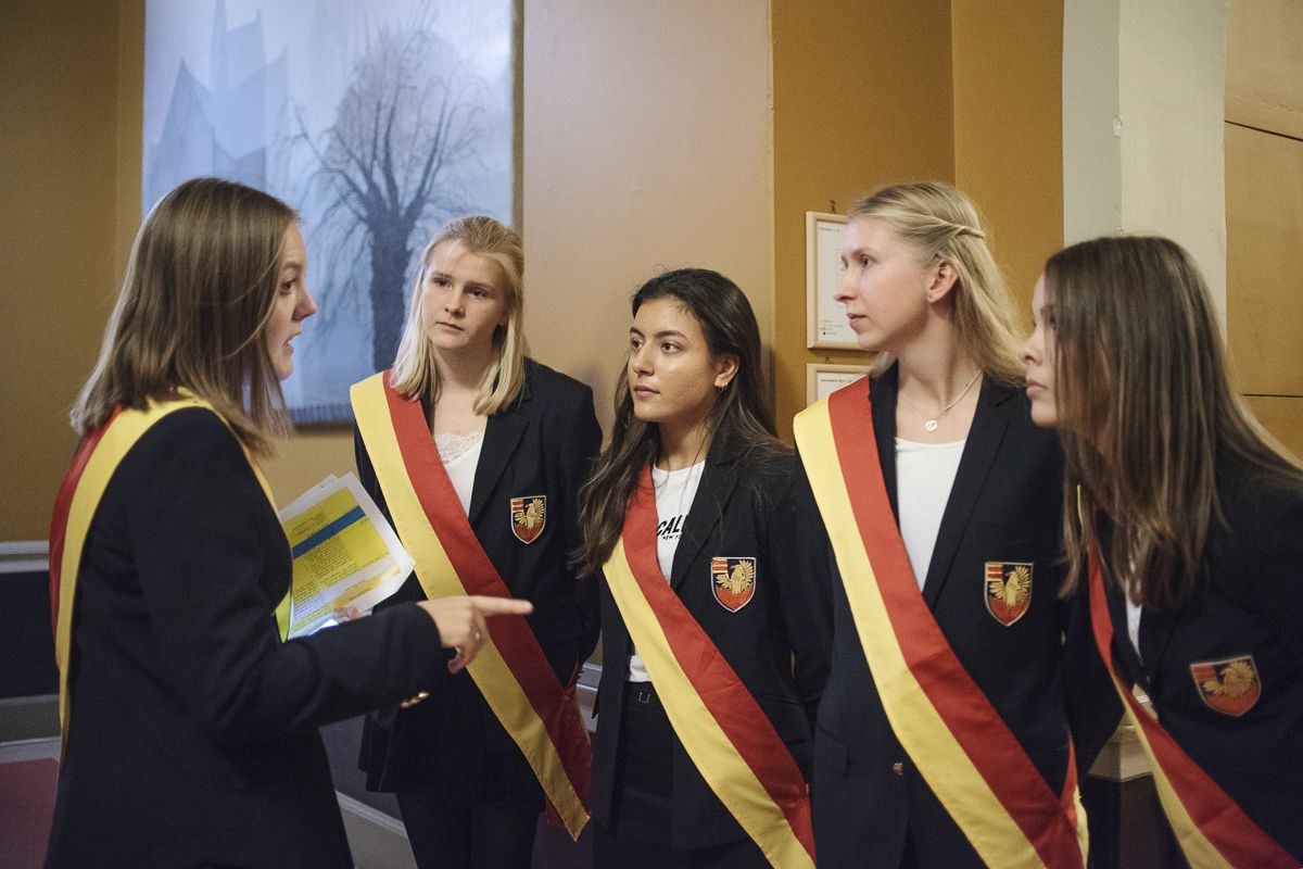 Billeder fra kongebal 2018