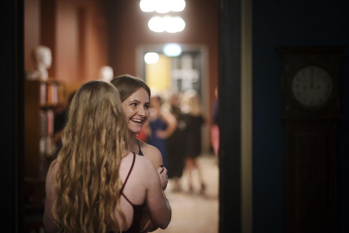 Billeder fra kongebal 2018