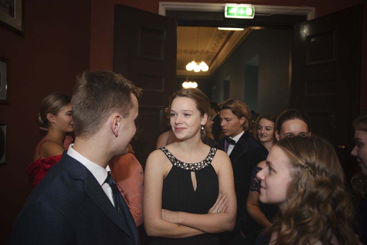 Billeder fra kongebal 2018