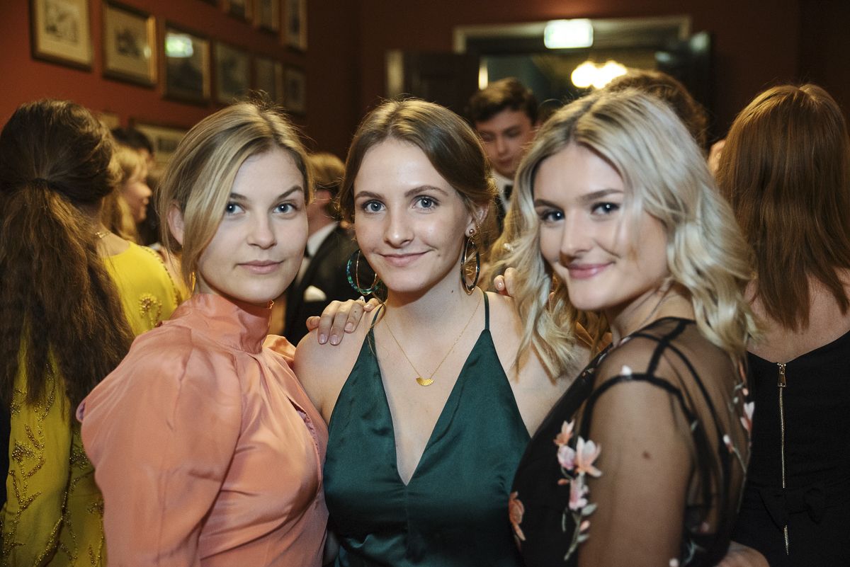 Billeder fra kongebal 2018