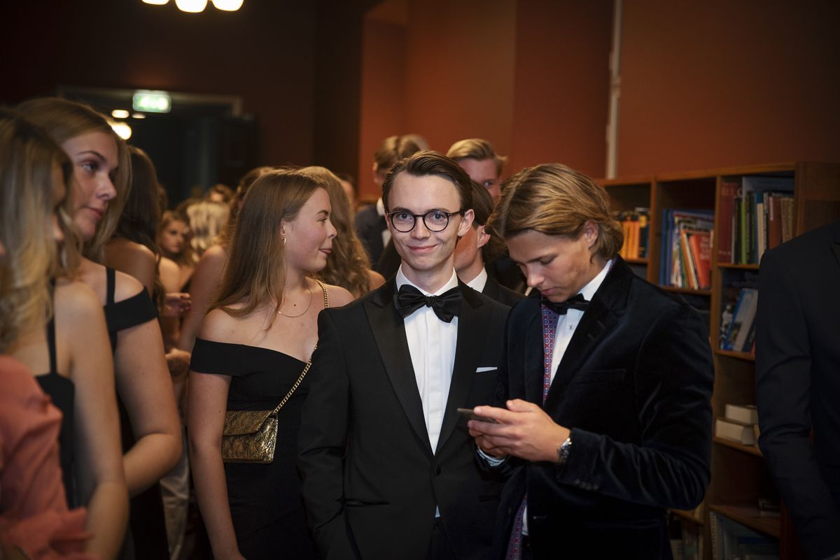 Billeder fra kongebal 2018