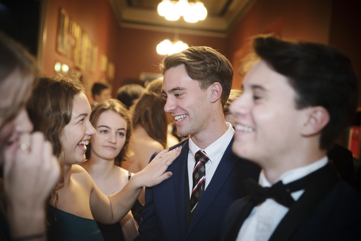 Billeder fra kongebal 2018