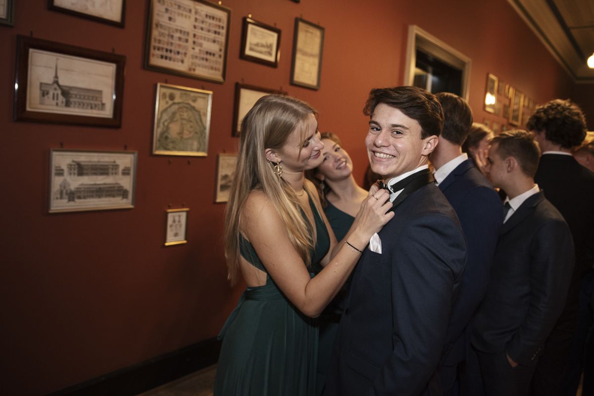 Billeder fra kongebal 2018