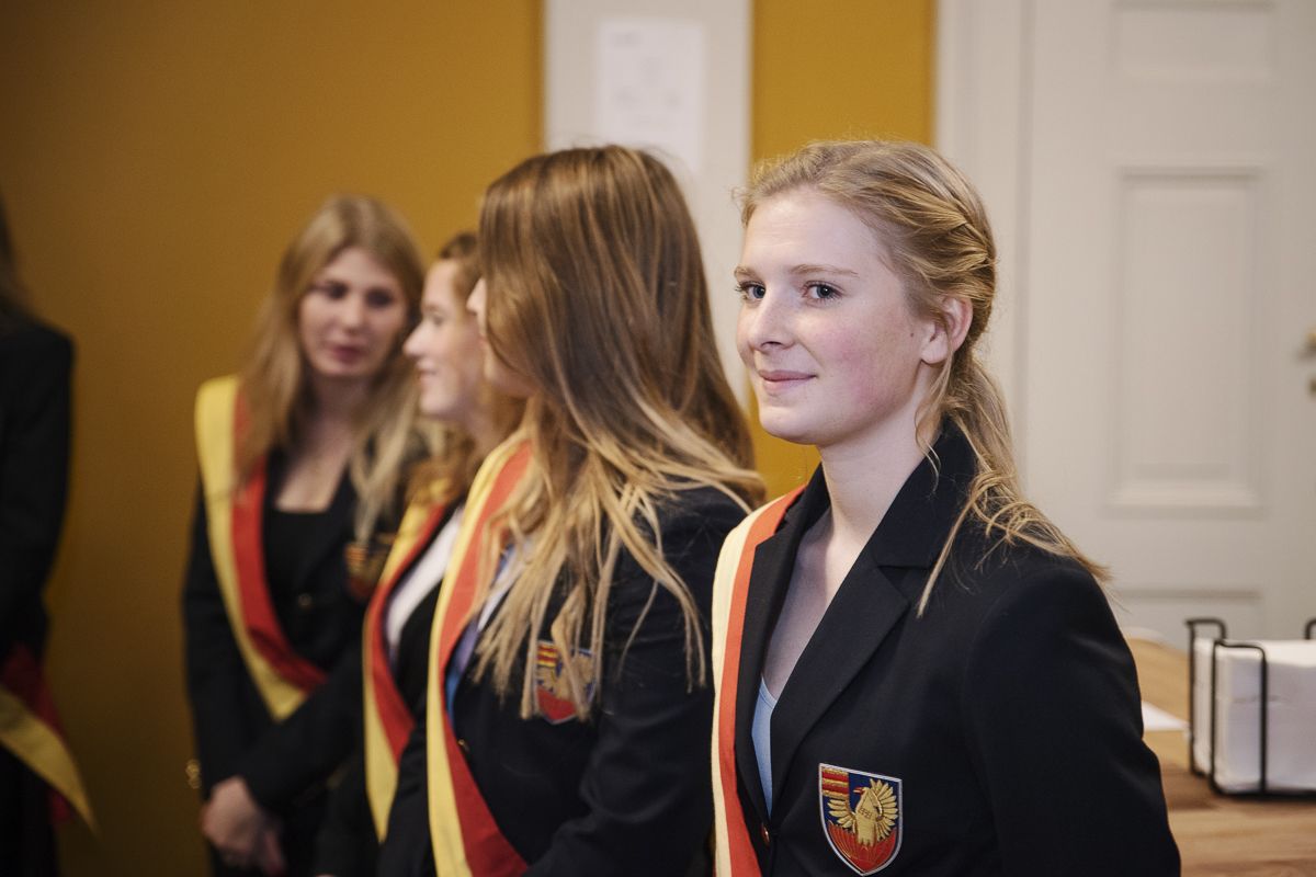 Billeder fra kongebal 2018