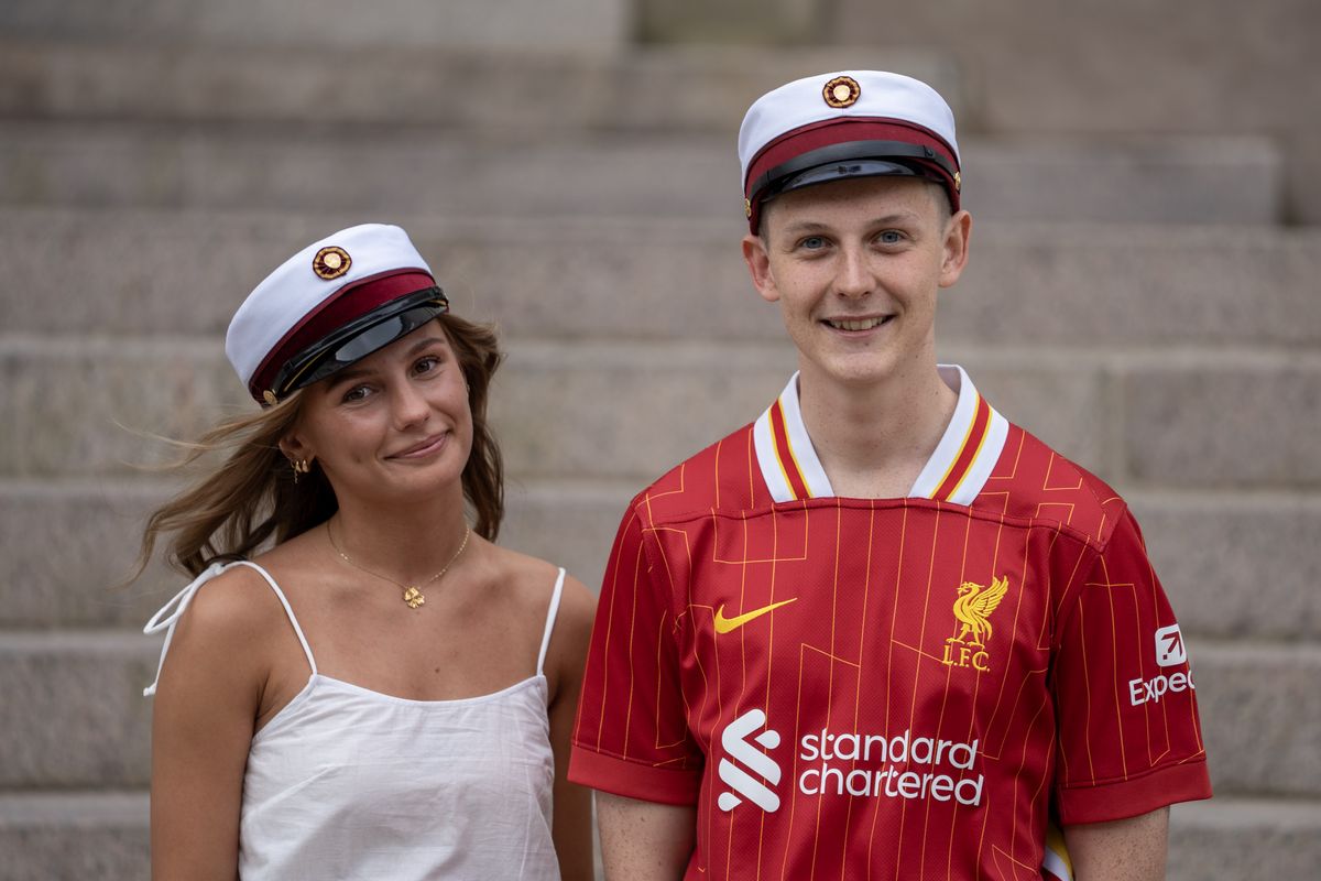 De første studenter 2025