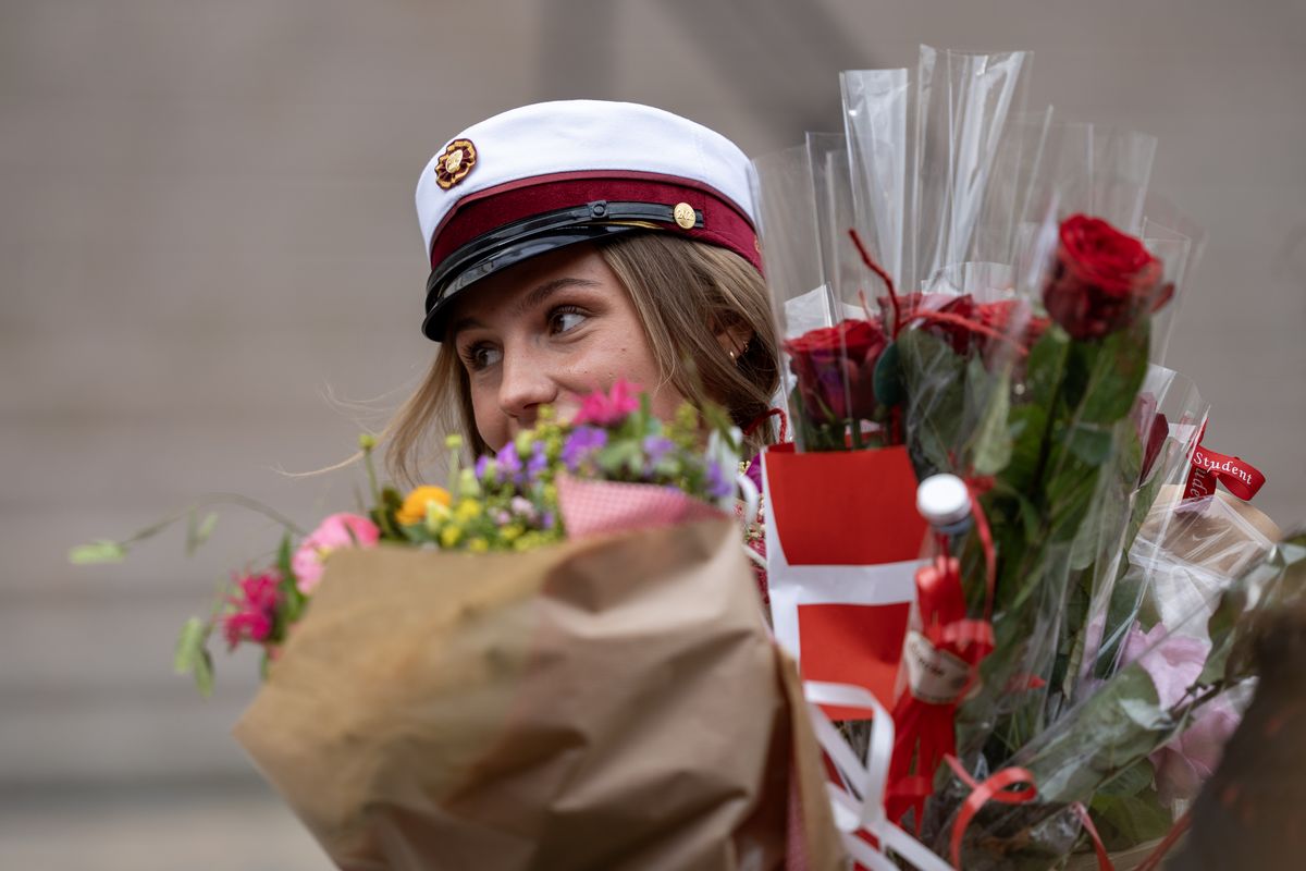 De første studenter 2025