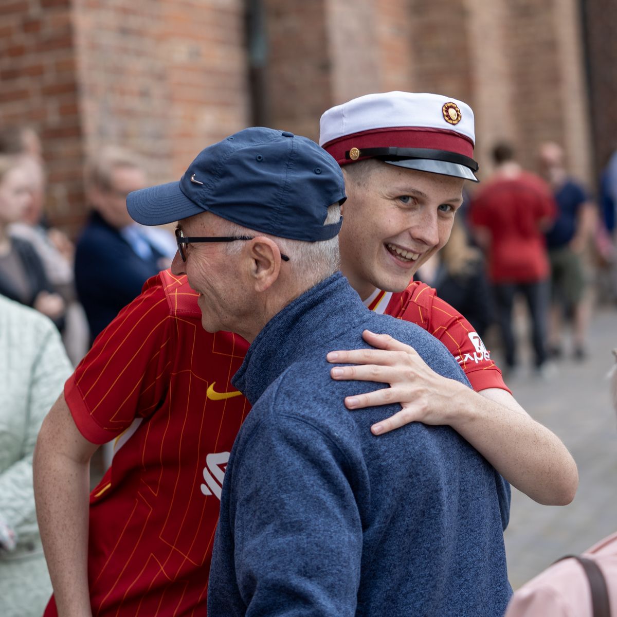 De første studenter 2025