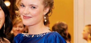 Læg mærke til kjolen