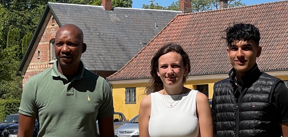 Fornemt cricketbesøg