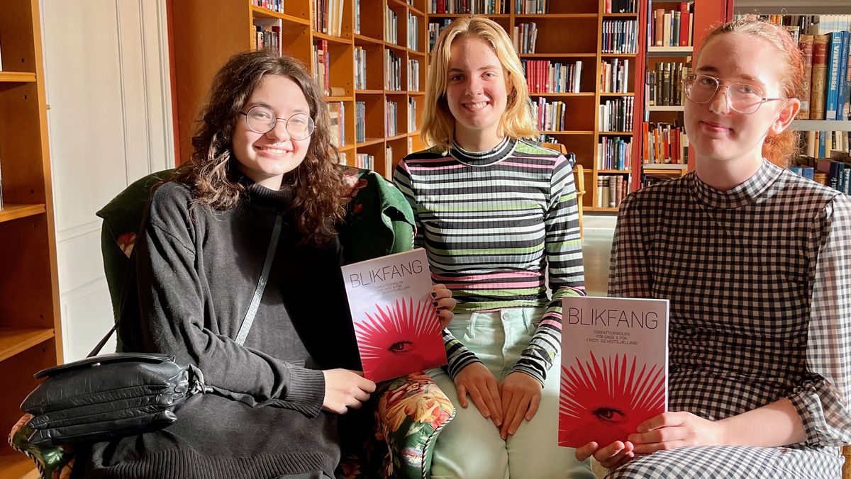 Kreativt skriveværksted og bogudgivelse