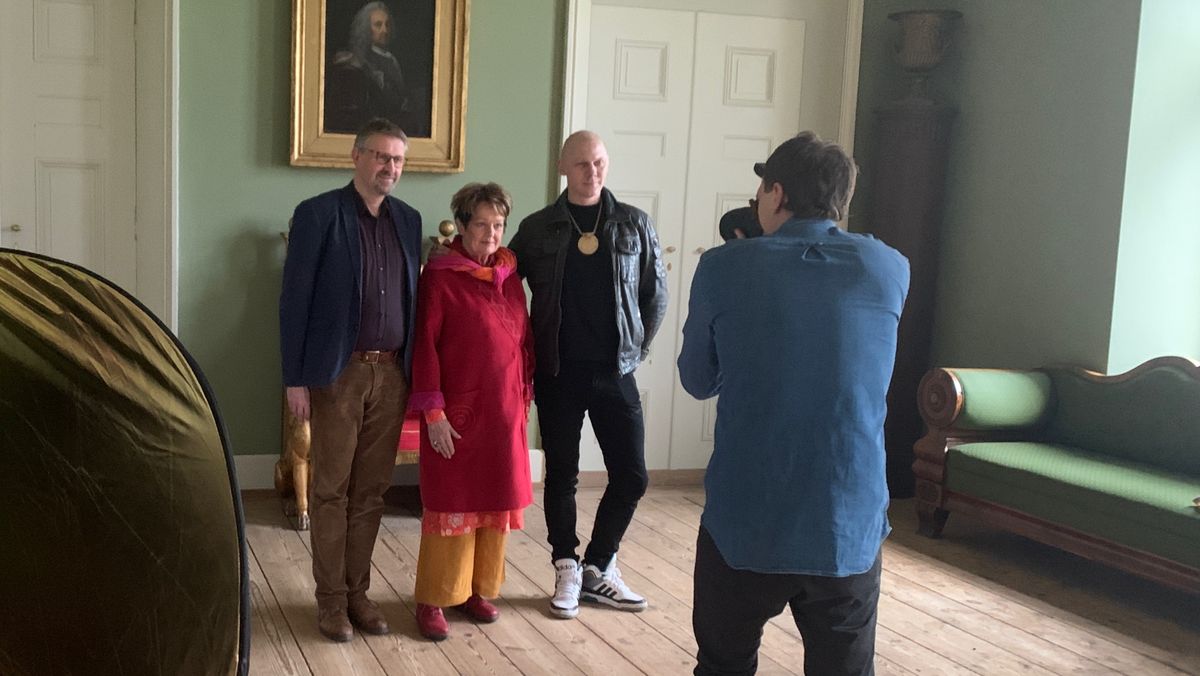 "Jim og Ghita på nye eventyr" - i Sorø