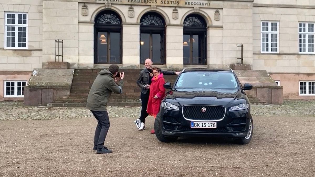 "Jim og Ghita på nye eventyr" - i Sorø