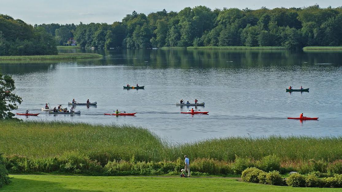 Frironing: Kano og kajak