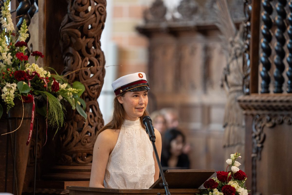 Tillykke og farvel til årets studenter