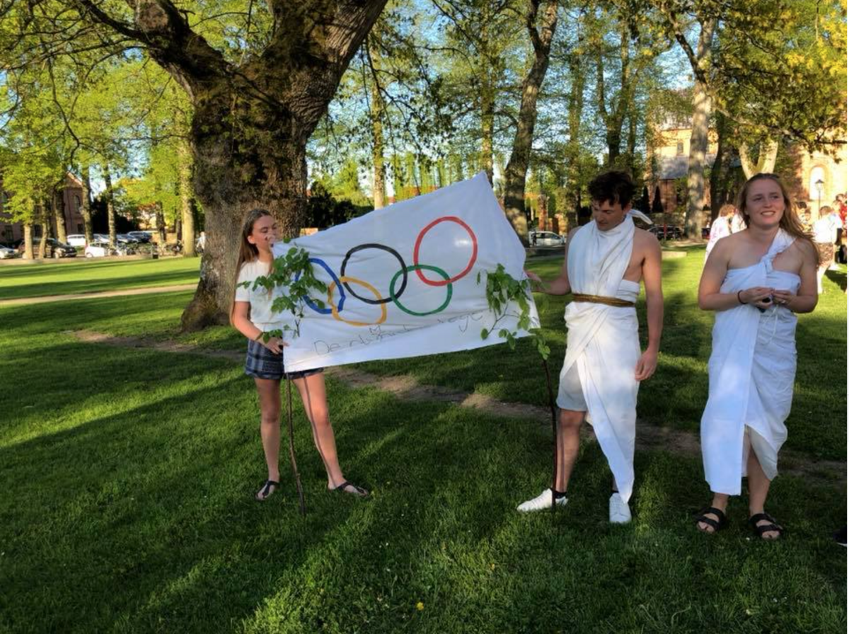 Fest på tværs af årgangene