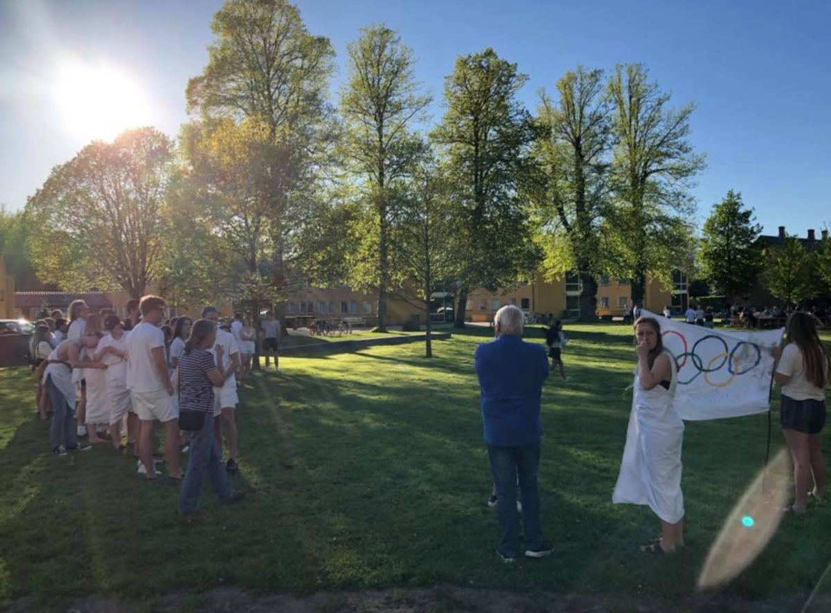 Fest på tværs af årgangene