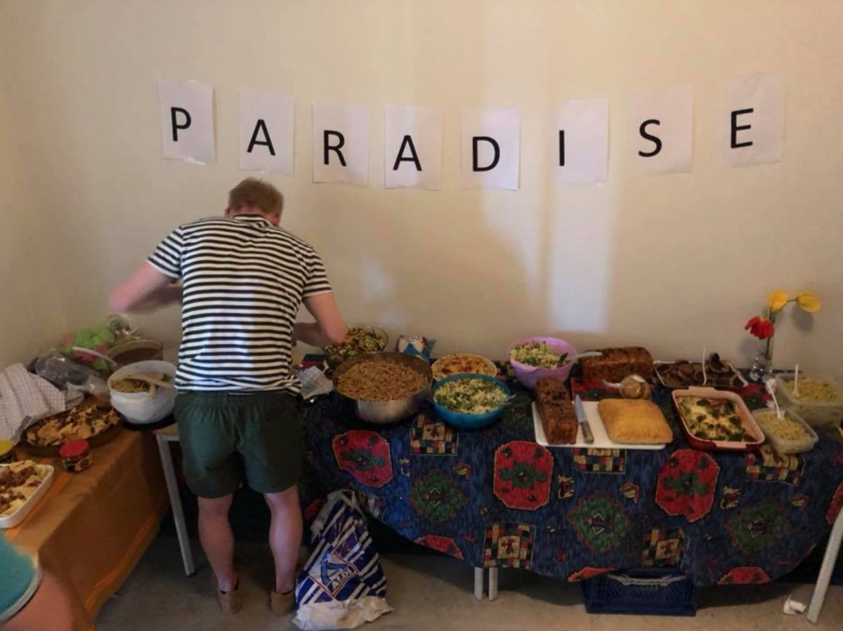 Fest på tværs af årgangene