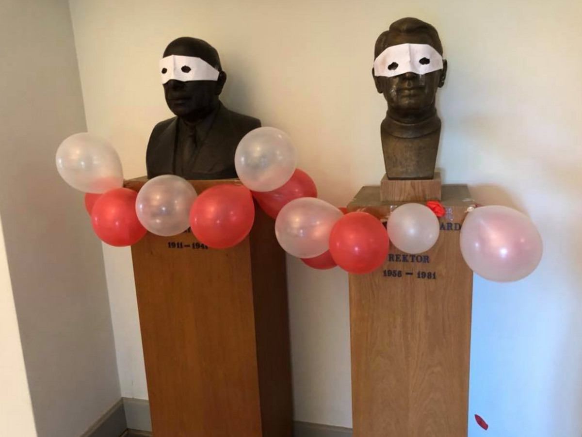 Fest på tværs af årgangene