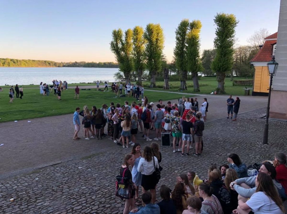 Fest på tværs af årgangene