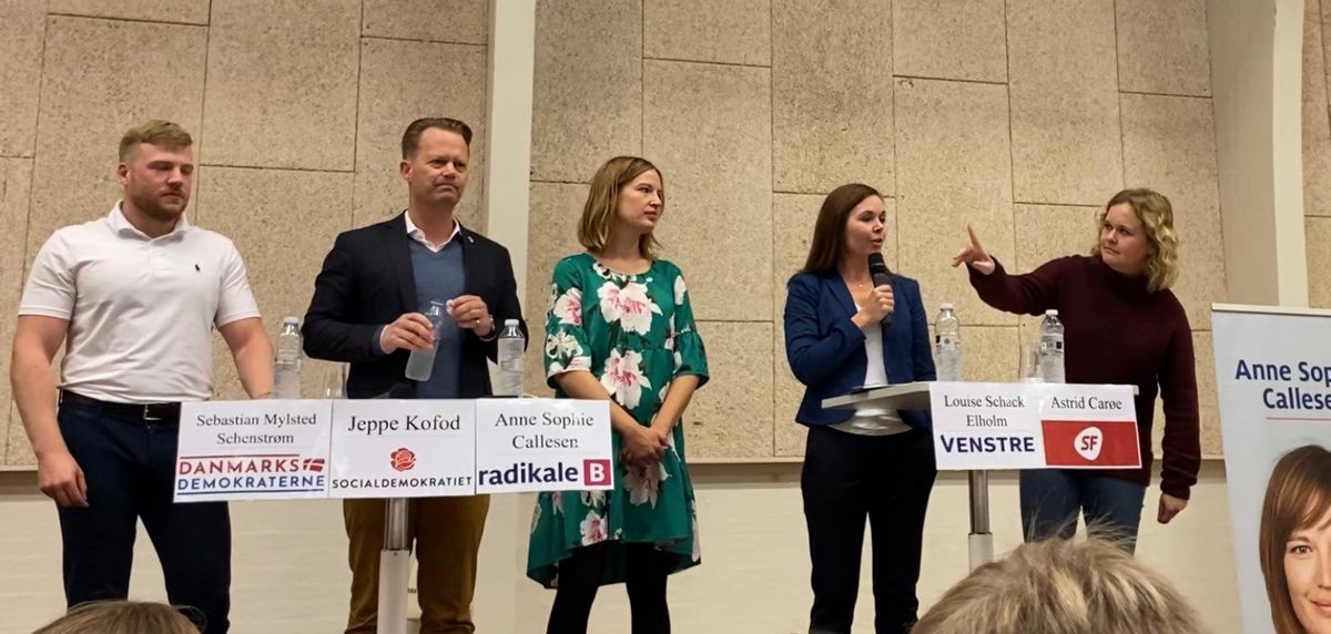 Spændende valgdebat for 2. og 3.g