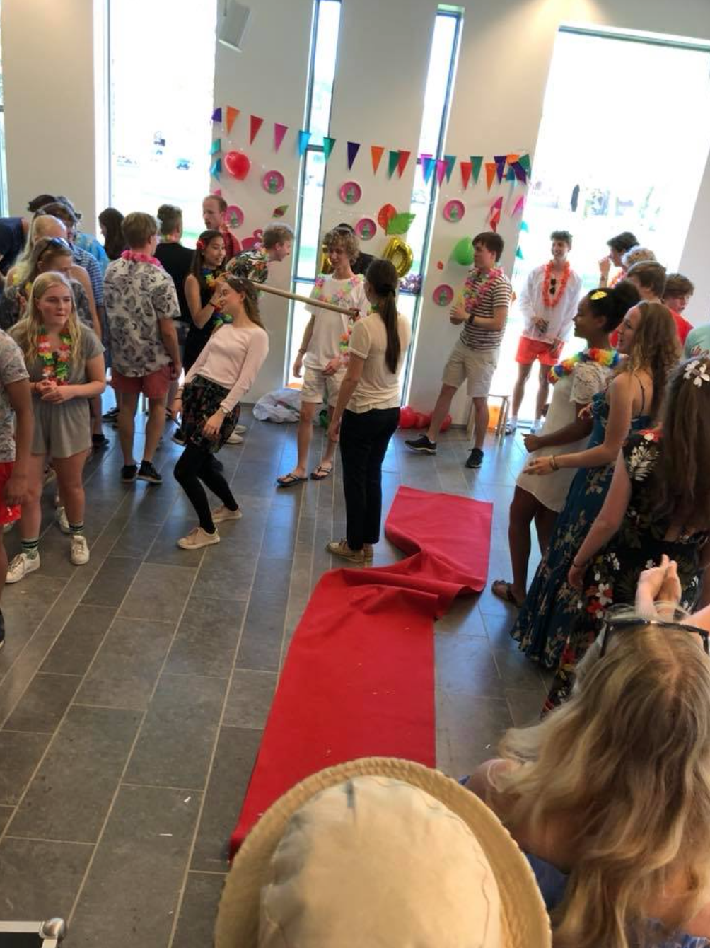 Fest på tværs af årgangene