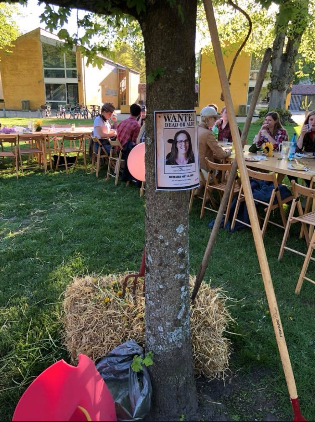 Fest på tværs af årgangene